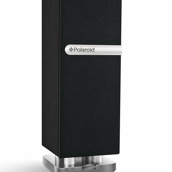 Purple POLAROID Tower Speaker . (Bluetooth & Wireless) - Picture 2 of 5